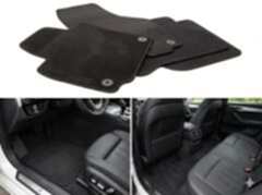 Tesla Model 3 2017+ Halı Paspas Araca Özel Üretim Yazılı