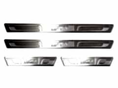 Dacia Duster Uyumlu Luxury Kapı Eşiği 4 Krom 2018 Ve Sonrası