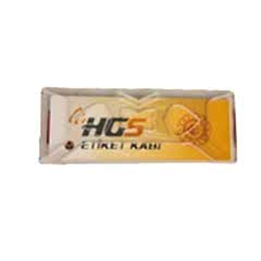 Hgs Etiket Kabı / Daply56