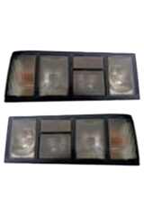 Farsan Stop Lambası Tofaş Doğan Şahin Slx 95 Uyumlu Komple Füme Sağ-sol Takım -Duysuz (içten Vidalı)