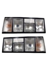 Tofaş Doğan Slx 95 Şahin Stop Lambası Beyaz Sağ Sol Duysuz Takım