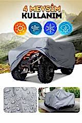 Segway Snarler AT6L X 570 Uyumlu Su Geçirmez  ATV Brandası