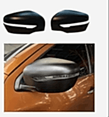 Nissan Navara Uyumlu 2016 Sonrası Ayna Kapağı ABS Siyah Parça