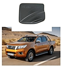 Nissan Navara Uyumlu 2016 Sonrası Depo Kapağı Kaplama Siyah Parça