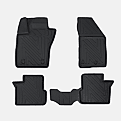 Fiat Egea Cross 2020 ve Sonrası Hatchback Premium Seri Araca Özel 3D Havuzlu Oto Paspas