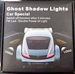 Audi Kapı Uyumlu Altı Logo Hayalet Logo Parça