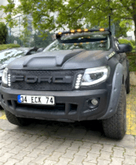Ford Ranger Tavan Kepi Moonvisör Ledli (2006-2015)(2016-2019)(2020+)