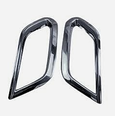 Opel Mokka 2013 - 2016 Uyumlu Ön Sis Lambası Krom Kaplama (ithal)