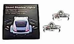 Volkswagen Caddy Uyumlu Kapı Altı Logo Hayalet Logo Parça