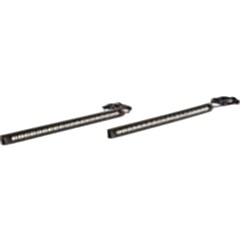 Gündüz Ledi Uyumlu Kayar Sinyalli Beyaz/Sarı 25Cm 12V / Laam620