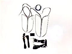 Mercedes W176 Uyumlu A & W117 Cla & Gla 64 Renk Ambians Aydınlatma - Aplikasyon Kontrollü