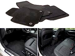 Hilux 2005-2014 Halı Paspas Araca Özel Üretim Yazılı