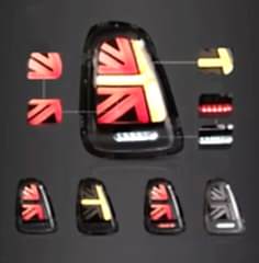 Cooper 08-14Led-Stop-Smoke Uyumlu Parça