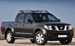 Nissan Navara Uyumlu Kapı Koruma Çıtası Krom 2006-2015