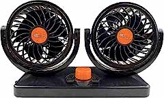 Space Çift Başlıklı 5 İnç Araç Fanı 24V / Hafa30