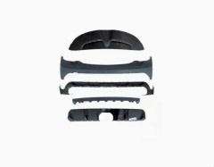 F55 Mini Uyumlu 2021+ Jcw Arka Tampon Set Parça