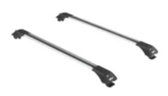 Turtle Infiniti Uyumlu Fx (S50) Suv  Tourmaline V1 Ara Atkı Gri Set 2'li