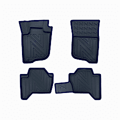 Fiat Fullback 2016 ve Sonrası Premium Seri Araca Özel 3D Havuzlu Oto Paspas