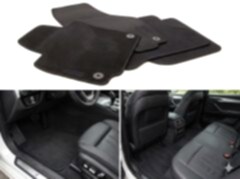 Yaris 2000-2005 Halı Paspas Araca Özel Üretim Yazılı