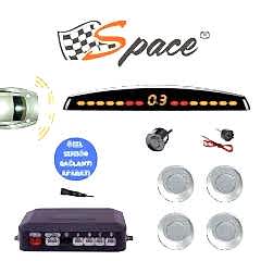 Dijital Göstergeli Uyumlu Ses İkazlı Park Sensörü 22Mm Gri / Gupr1