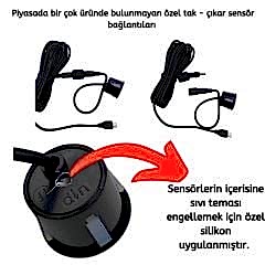 Dijital Göstergeli Uyumlu Kablosuz Park Sensörü / Gupr14