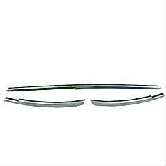 Rr Vogue Uyumlu 2013-2017 İçin Tampon Alt Çıtası - Gri - Lr038736 Parça