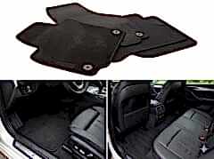 Caddy 2003-2010 Halı Paspas Araca Özel Üretim Yazılı