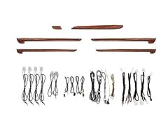 Honda Cr-V Uyumlu 2018+ Ambians Aydınlatma Set - 64 Renk (Maun Kaplama Renk)