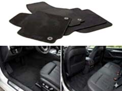 Volkswagen İD.4  Halı Paspas Araca Özel Üretim Yazılı