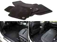 Volkswagen İD.6 2021+ Halı Paspas Araca Özel Üretim Yazılı