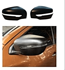 Nissan X-Trail Uyumlu 2014 2021 Ayna Kapağı ABS Siyah Parça