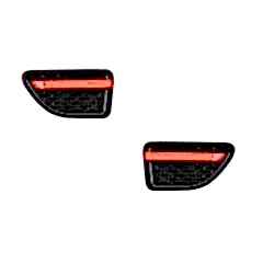 Rr Sport Uyumlu 2010-2013 İçin Kırmızı-Siyah Çamurluk Izgarası Parça