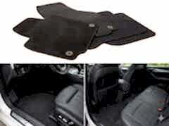 Toureg 2002-2010 Halı Paspas Araca Özel Üretim Yazılı