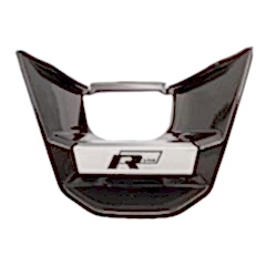 Direksiyon Logosu Uyumlu R-Line Siyah / Dıka23