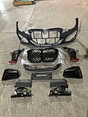 Bmw G20 Uyumlu İçin G22 Dönüşüm Ön Tampon & Panjur Seti