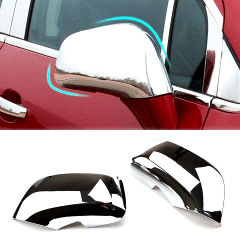 Opel Mokka Uyumlu 2012 2020 Ayna Kapağı ABS Krom Parça