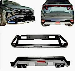 Hyundai TUCSON ÖN ARKA KORUMA DİFÜZÖR 2025 2026 2027