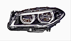 Bmw 5 Uyumlu Serisi F10 2013-2016 M5 LED Far Takımı - Yeni Görünüm (Makyajlı Kasa İçin) Parça