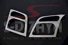 Ford Connect Uyumlu Krom Far Çerçevesi 2 Parça 2009-2014