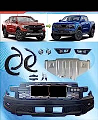 Ranger 2022(Xlt/Sport/Wildtrack) İçin  2022 Raptor Facelift Body Kıt