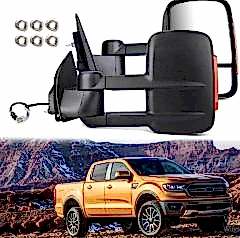 Ford Ranger Uyumlu 2016 Ve Sonrası F150 Elektrikli Ayna Seti