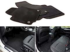 S80 2006-2012 Halı Paspas Araca Özel Üretim Yazılı