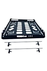 Opel Corsa Tavan Sepeti Ve Oluksuz Ara Atkı Tavan Çıtasız Araçlara