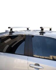 Alfa Romeo 147 2000-2010 Arası Turtle Mexfit kapı arası sıkıştırma oluklu ara atkı tavan barı GRİ