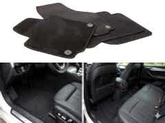 XC40 2018+ Halı Paspas Araca Özel Üretim Yazılı