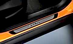 S-Dizayn BYD Atto 3 Krom Kapı Eşik Koruması Sport Line 2022 Üzeri 4 Parça