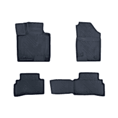 Hyundai Tucson 2021 Sonrası Premium Seri Araca Özel 3D Havuzlu Oto Paspas