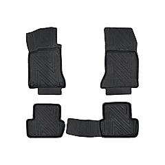 İnfiniti QX30 2017-2019 Premium Seri Araca Özel 3D Havuzlu Oto Paspas