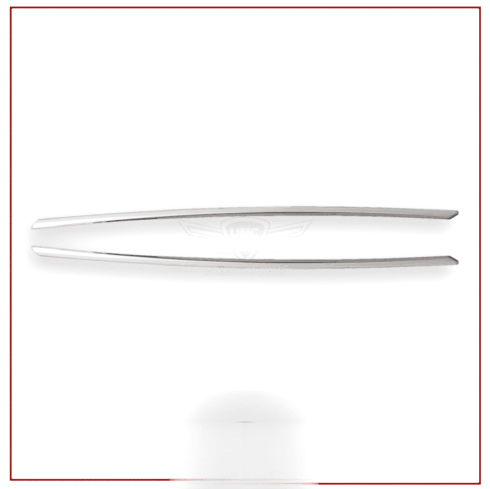 Renault Clio Uyumlu 5 Ön Panjur -2019 Paslanmaz Çelik Parça