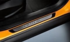 S-Dizayn BYD Seal U Krom Kapı Eşik Koruması Exclusive Line 2022 Üzeri 4 Parça